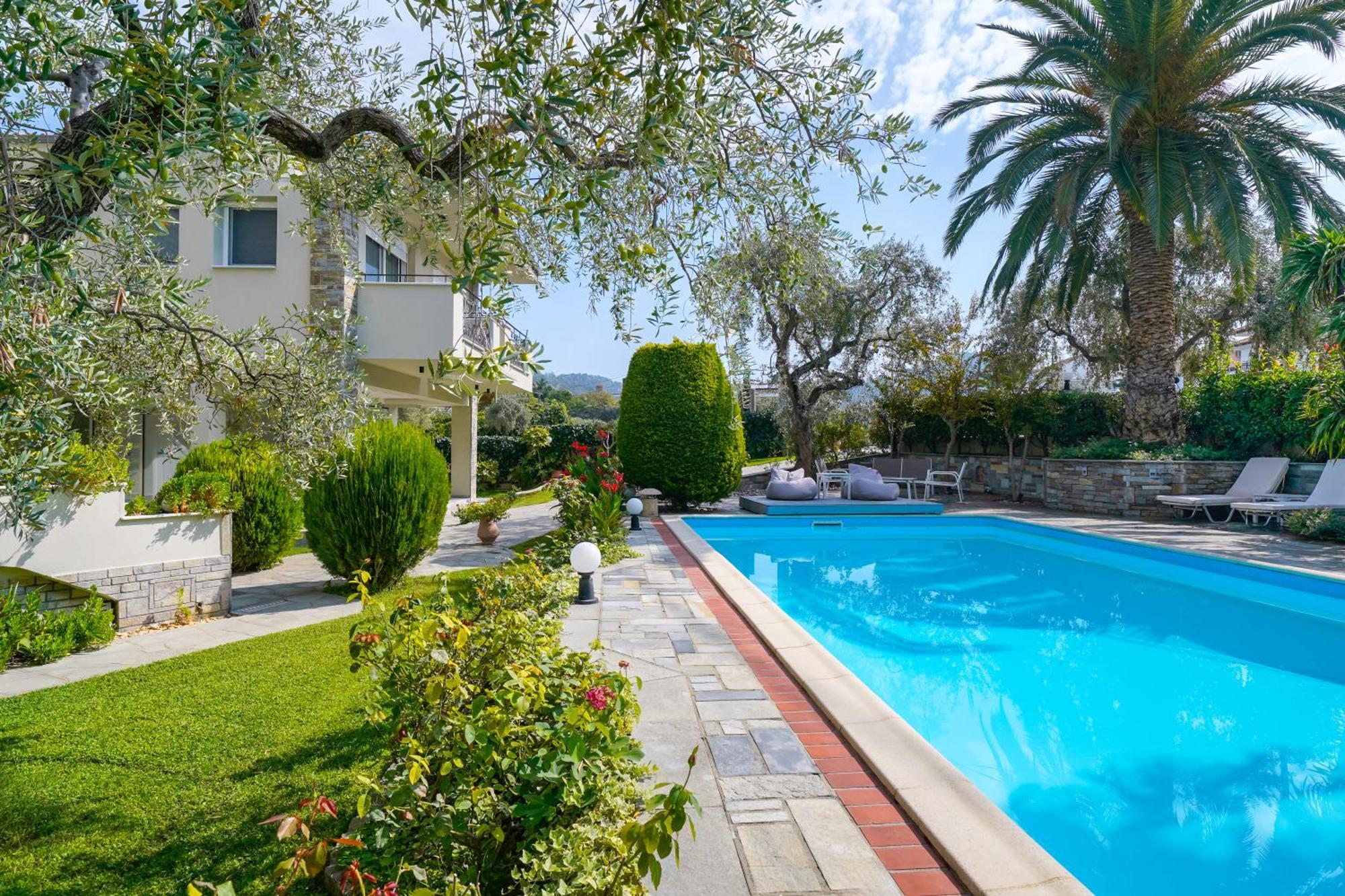Luxury Villa Fotini Limenas (Thasos) Exterior foto