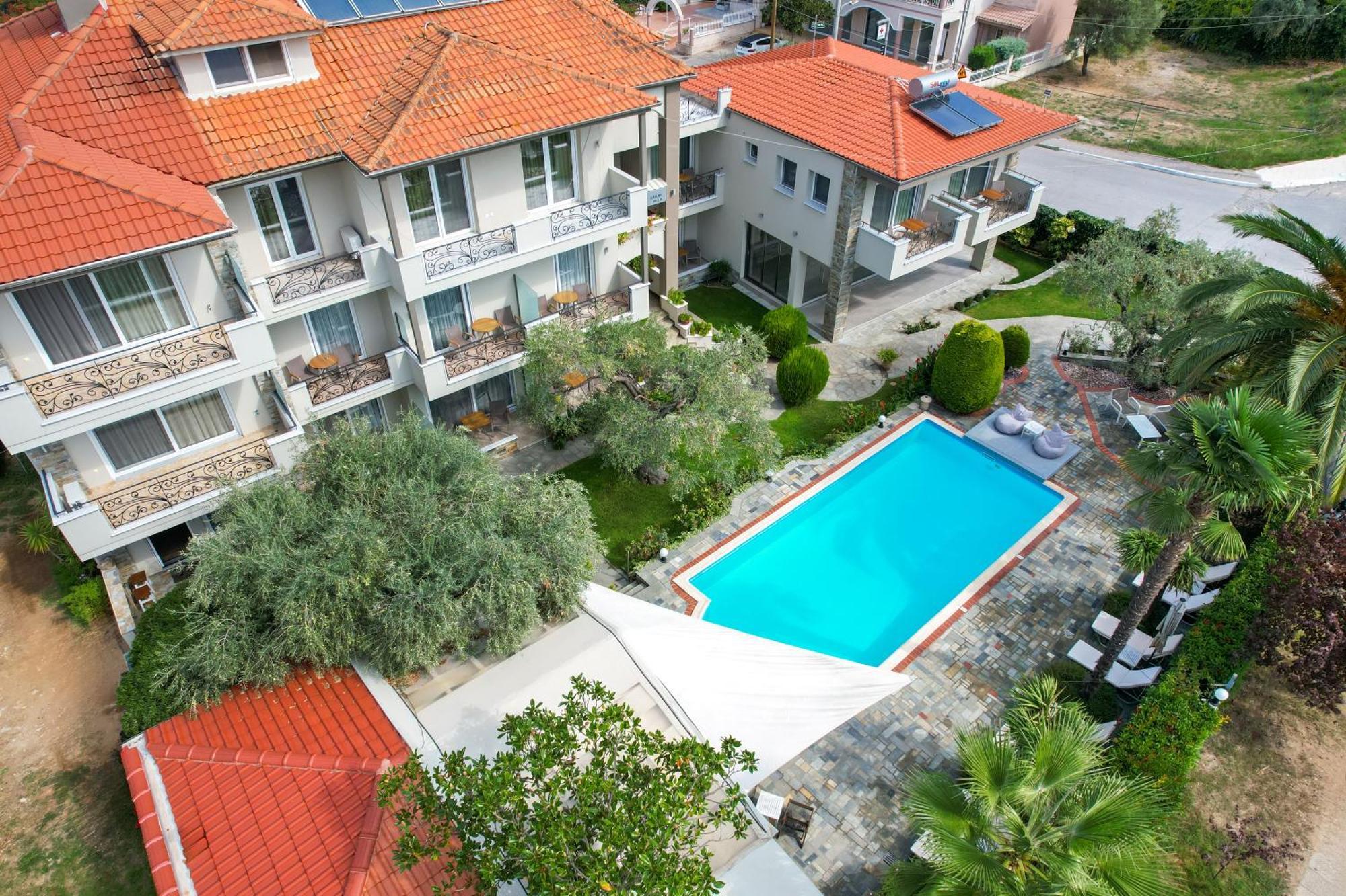Luxury Villa Fotini Limenas (Thasos) Exterior foto