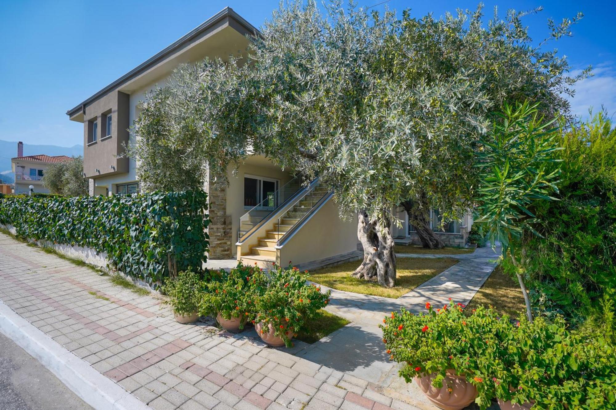 Luxury Villa Fotini Limenas (Thasos) Exterior foto