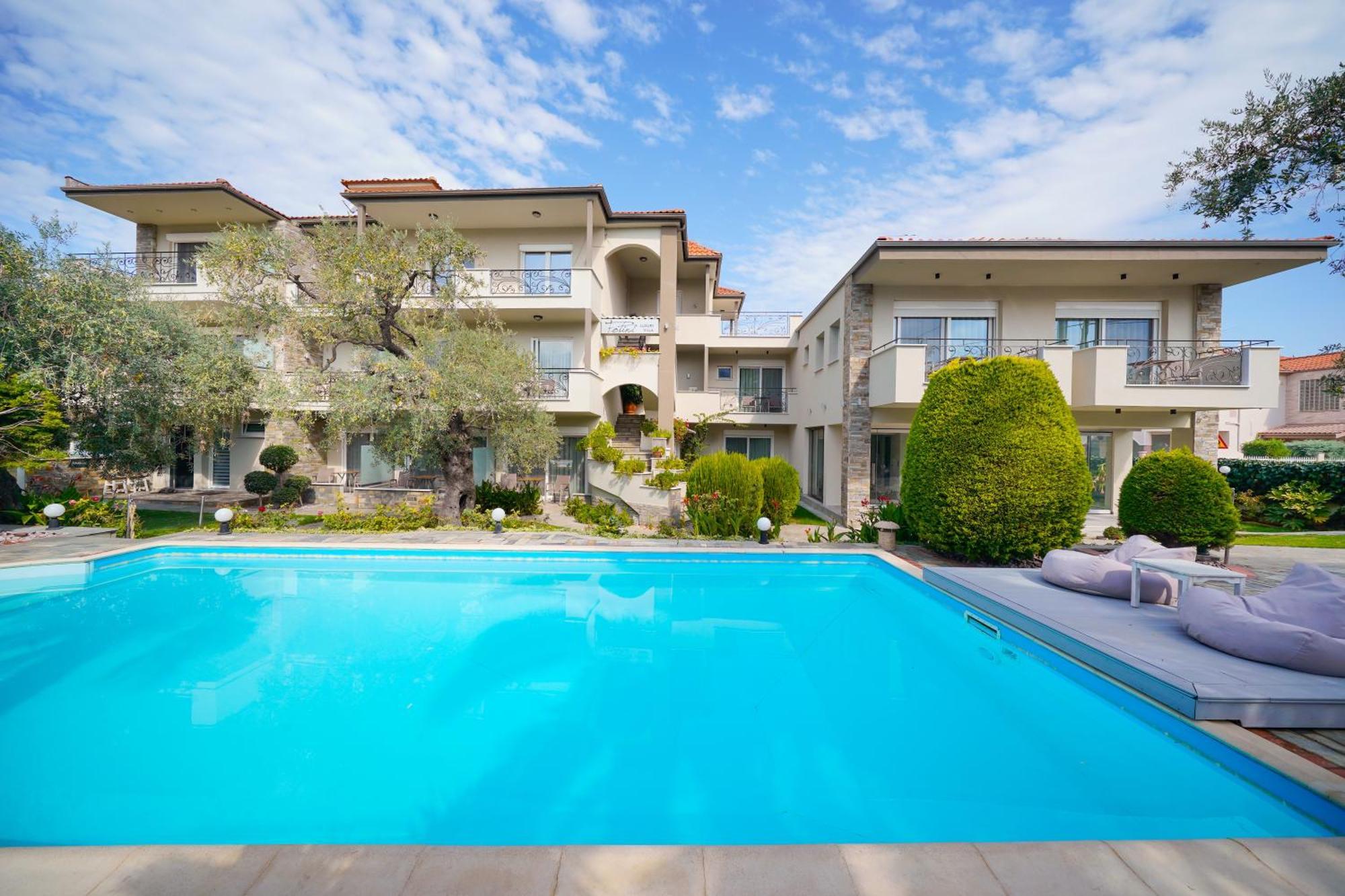 Luxury Villa Fotini Limenas (Thasos) Exterior foto