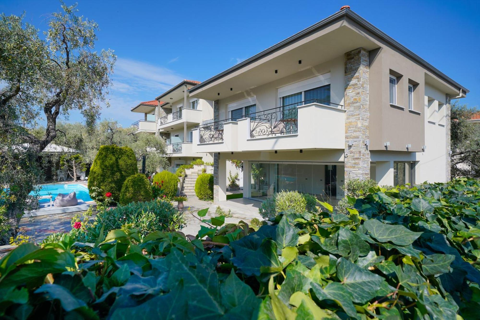Luxury Villa Fotini Limenas (Thasos) Exterior foto