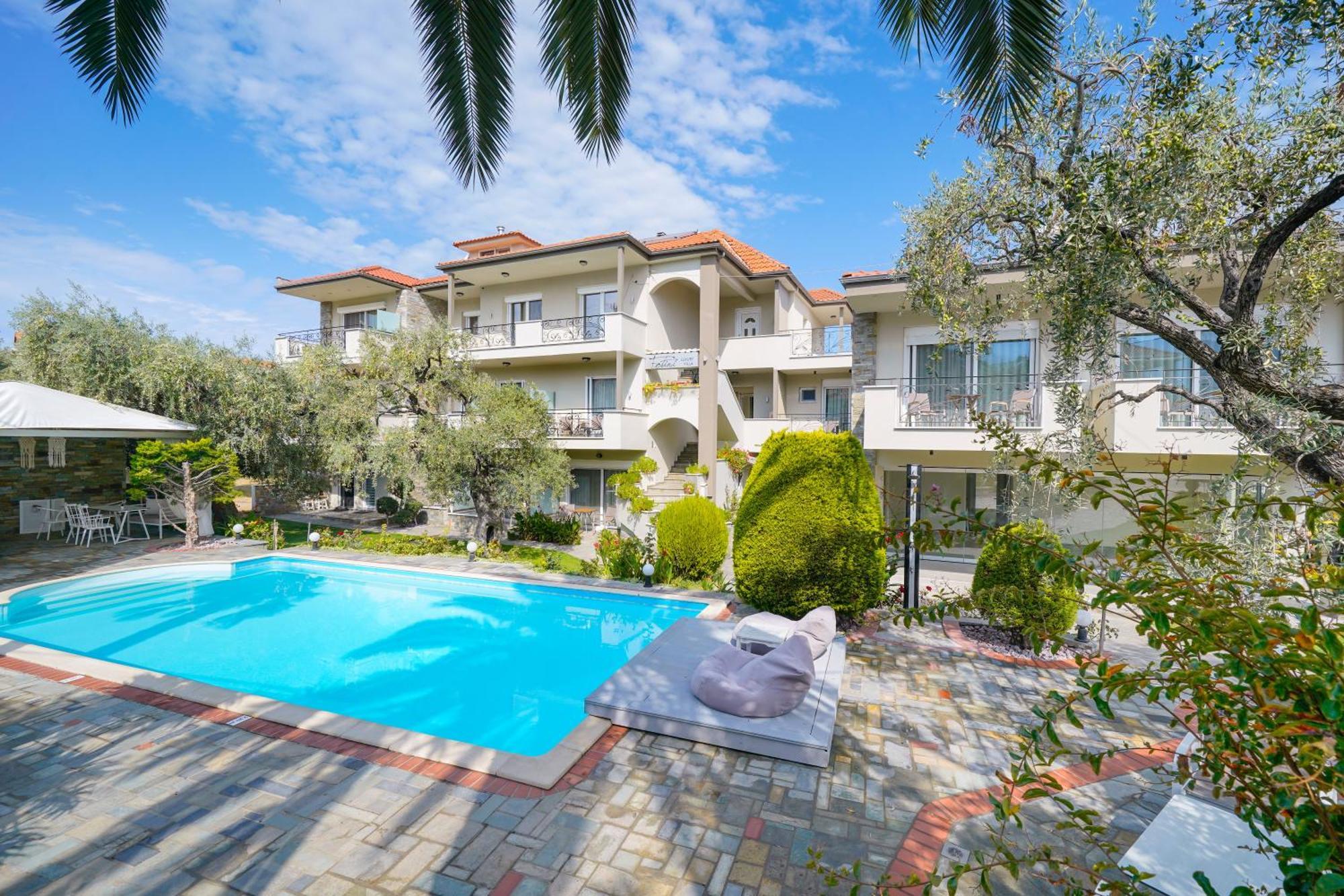 Luxury Villa Fotini Limenas (Thasos) Exterior foto
