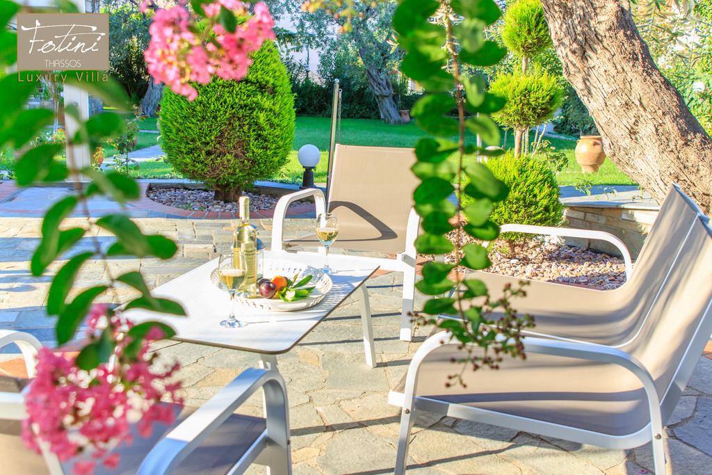 Luxury Villa Fotini Limenas (Thasos) Exterior foto