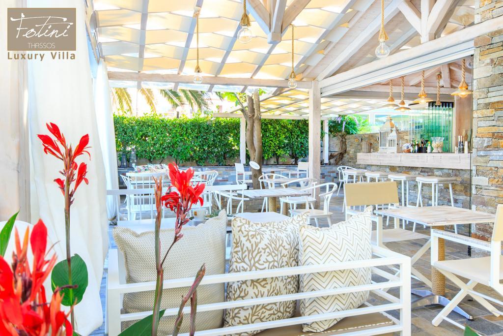 Luxury Villa Fotini Limenas (Thasos) Exterior foto