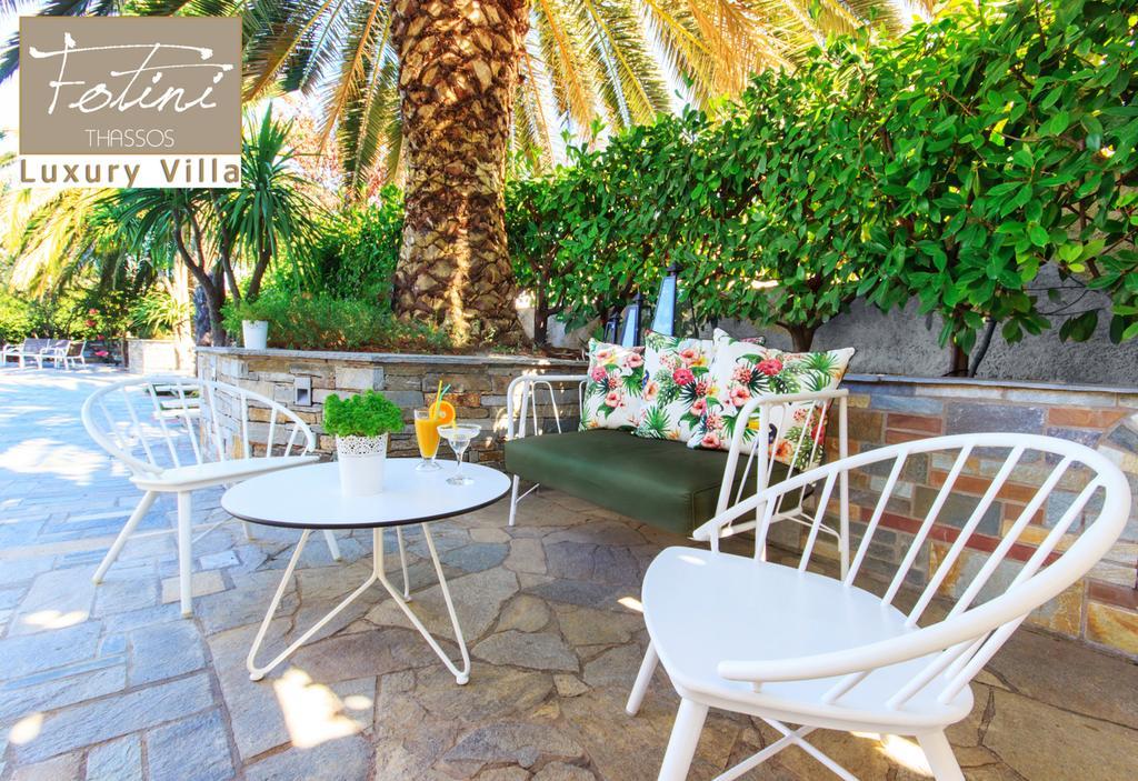 Luxury Villa Fotini Limenas (Thasos) Exterior foto
