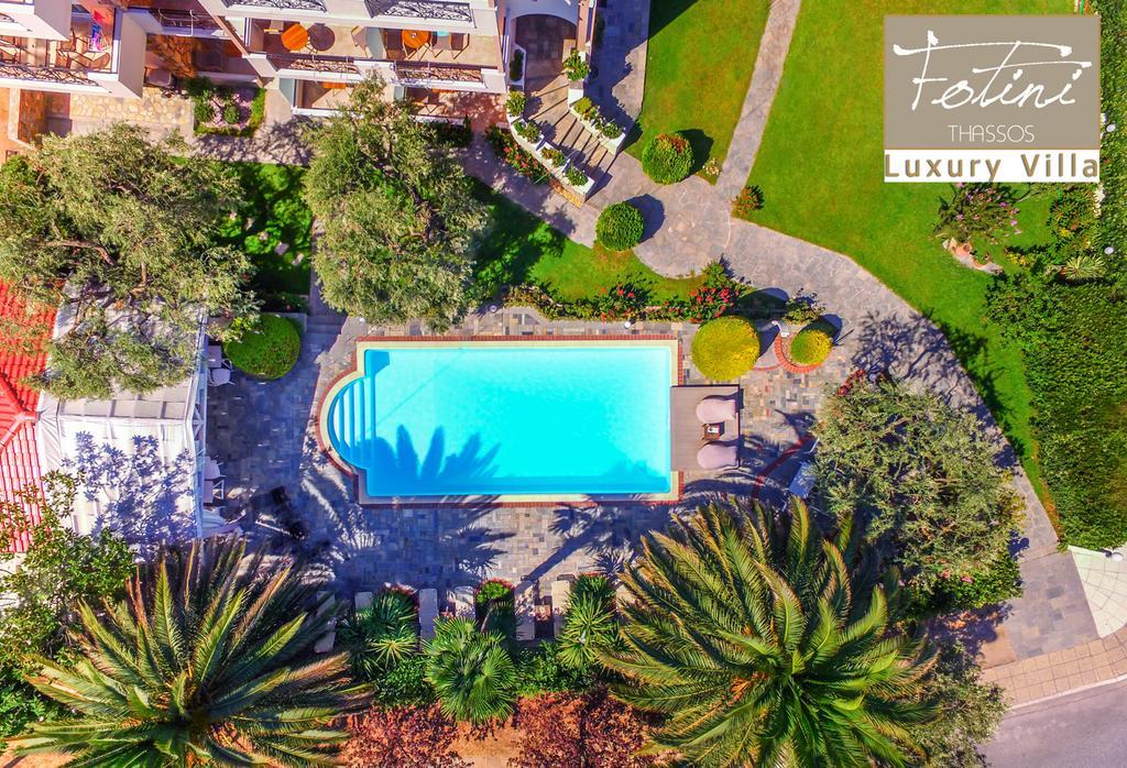 Luxury Villa Fotini Limenas (Thasos) Exterior foto